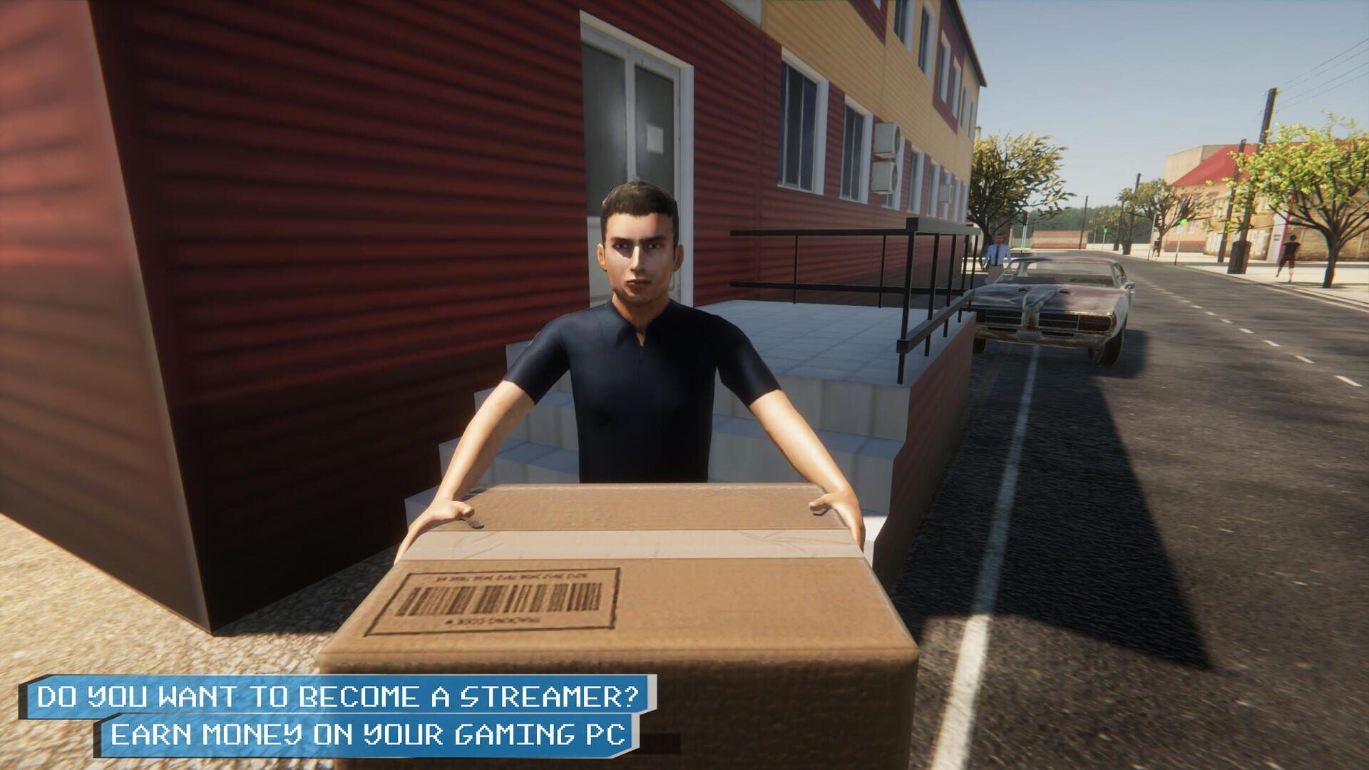 Streamer Simulator - Screenshot