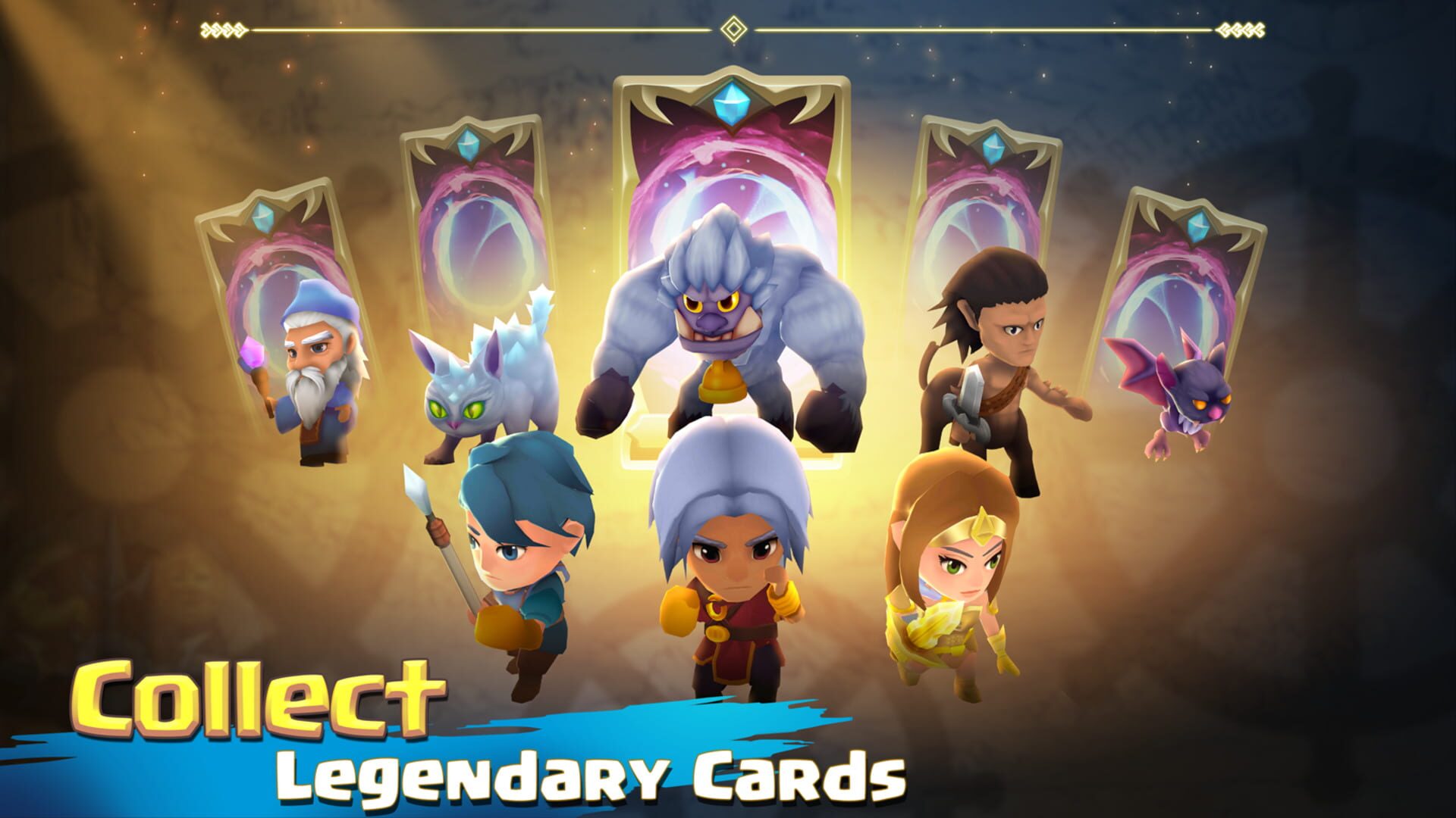 Beast Quest: Ultimate Heroes - Screenshot