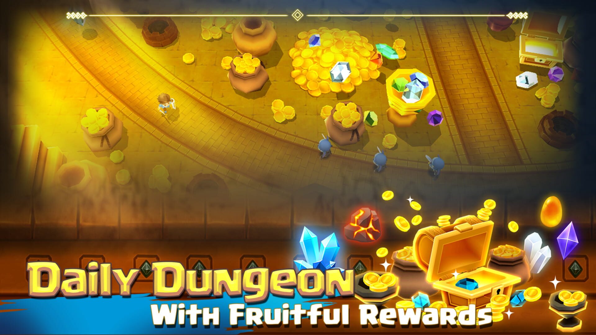 Beast Quest: Ultimate Heroes - Screenshot