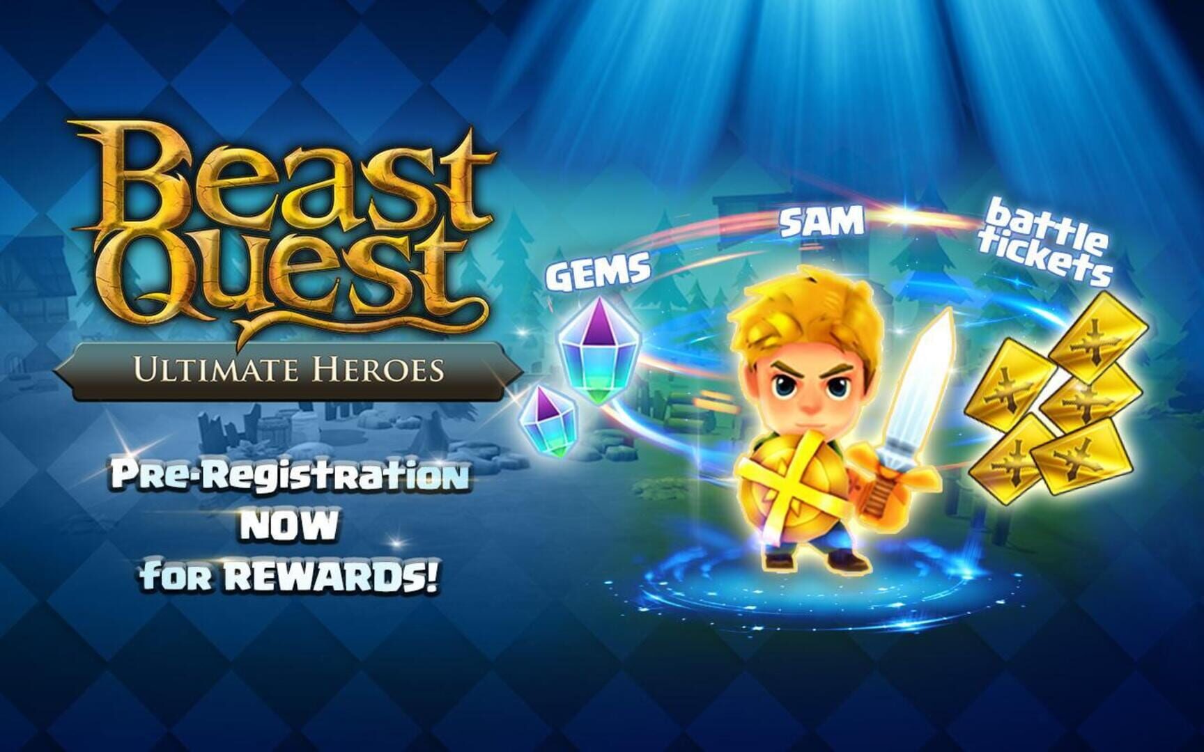 Beast Quest: Ultimate Heroes - Screenshot