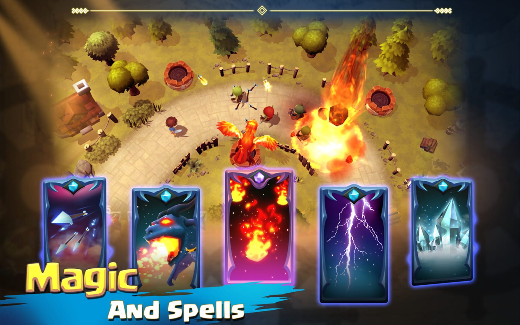 Beast Quest: Ultimate Heroes - Screenshot