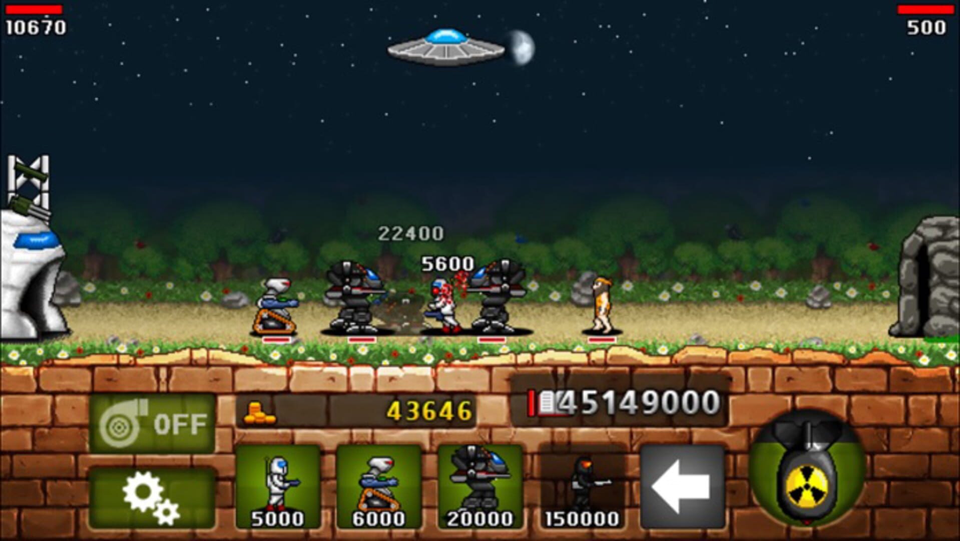 Barbarians Nations: Battle for freedom - Screenshot