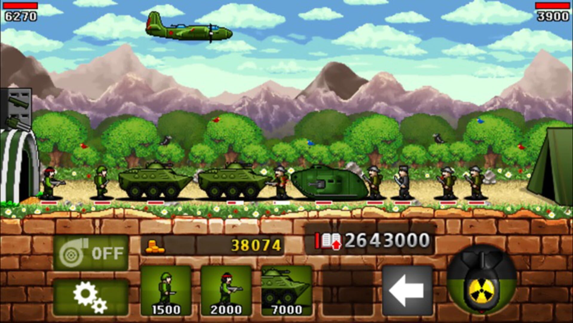 Barbarians Nations: Battle for freedom - Screenshot