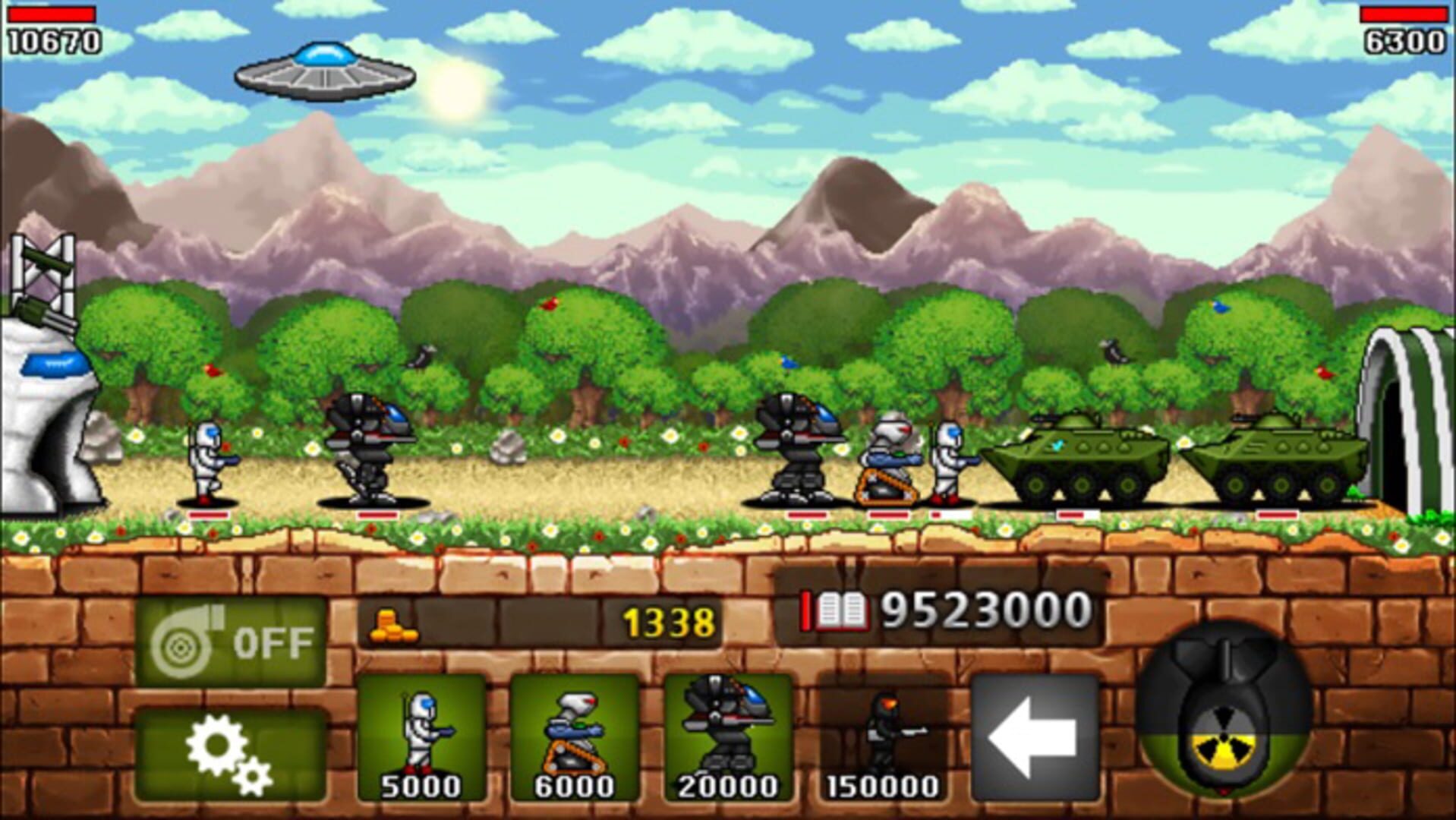 Barbarians Nations: Battle for freedom - Screenshot