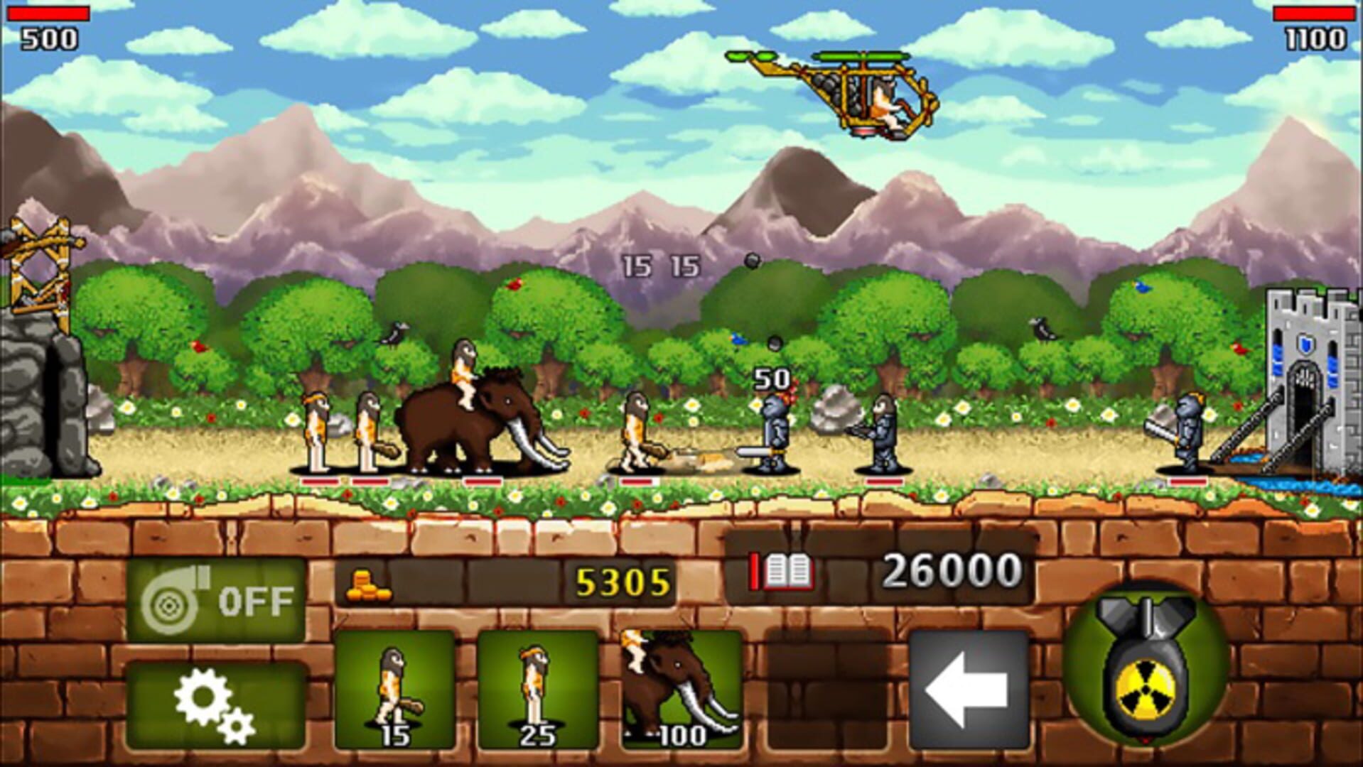Barbarians Nations: Battle for freedom - Screenshot