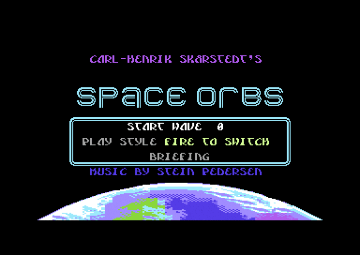 Space Orbs screenshot