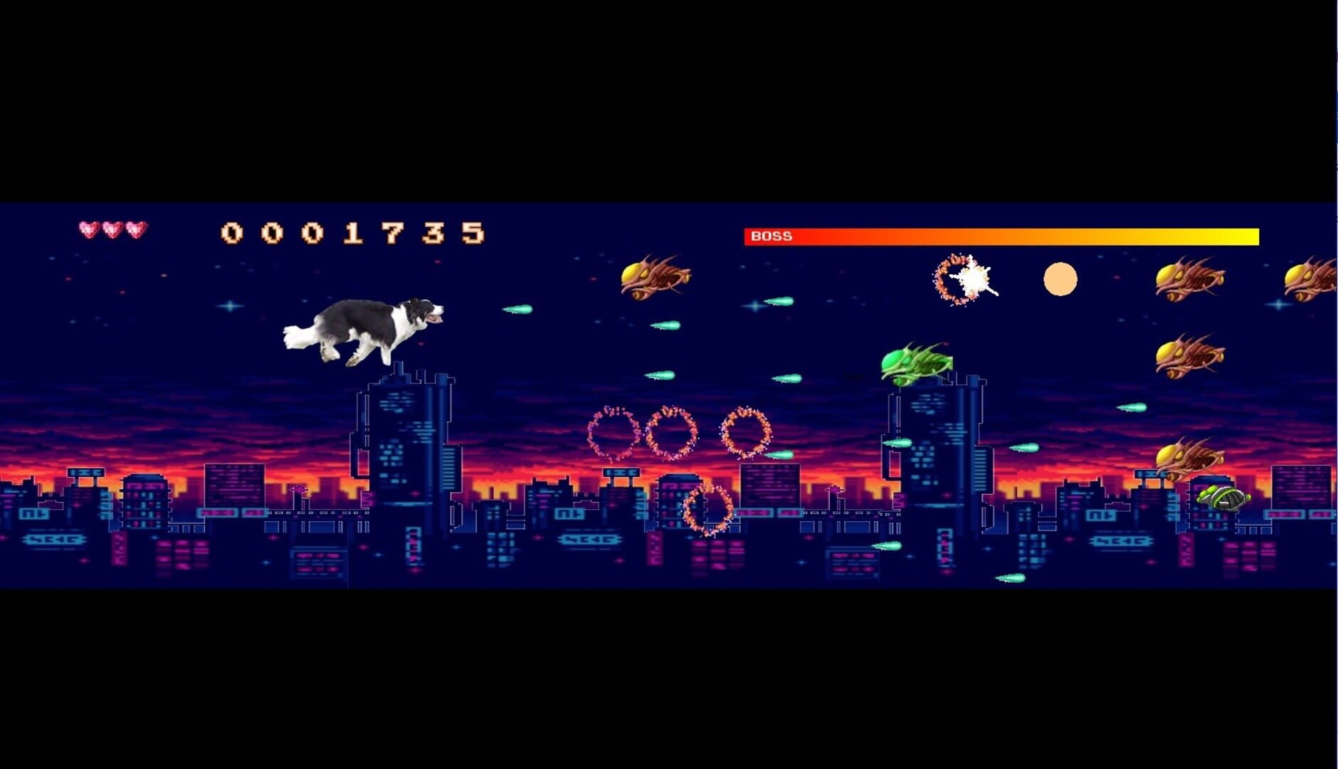 BorderCollie Blaster - Screenshot