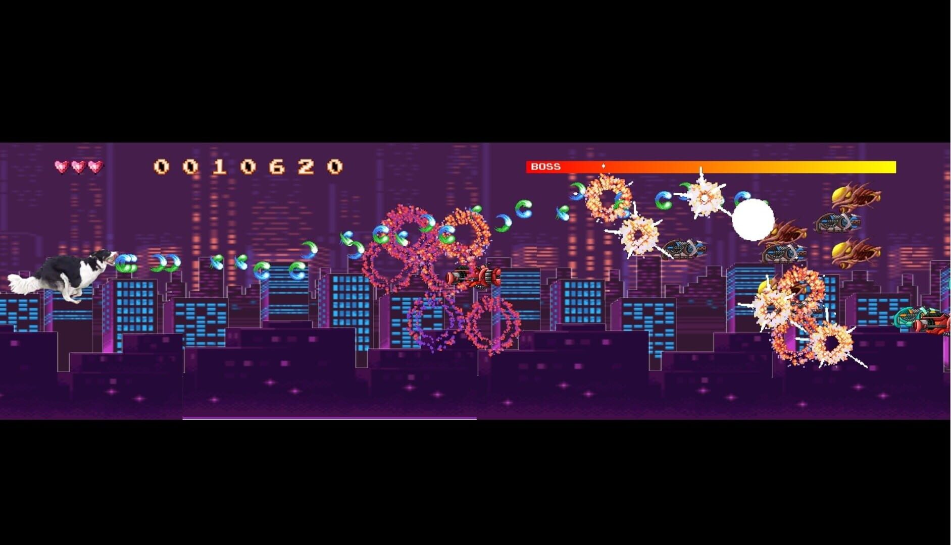 BorderCollie Blaster - Screenshot