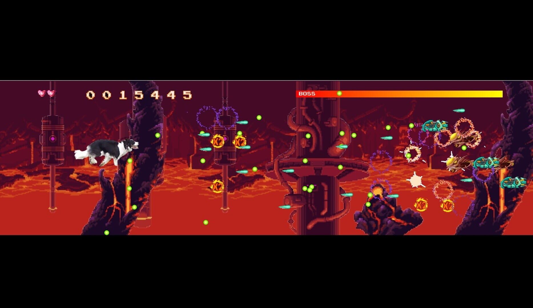 BorderCollie Blaster - Screenshot