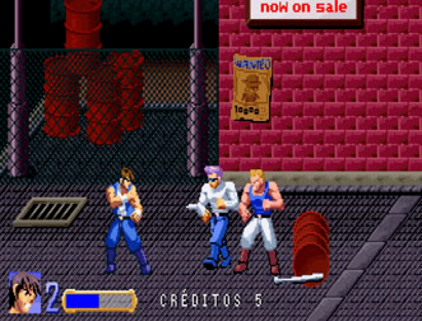 Double Dragon screenshot