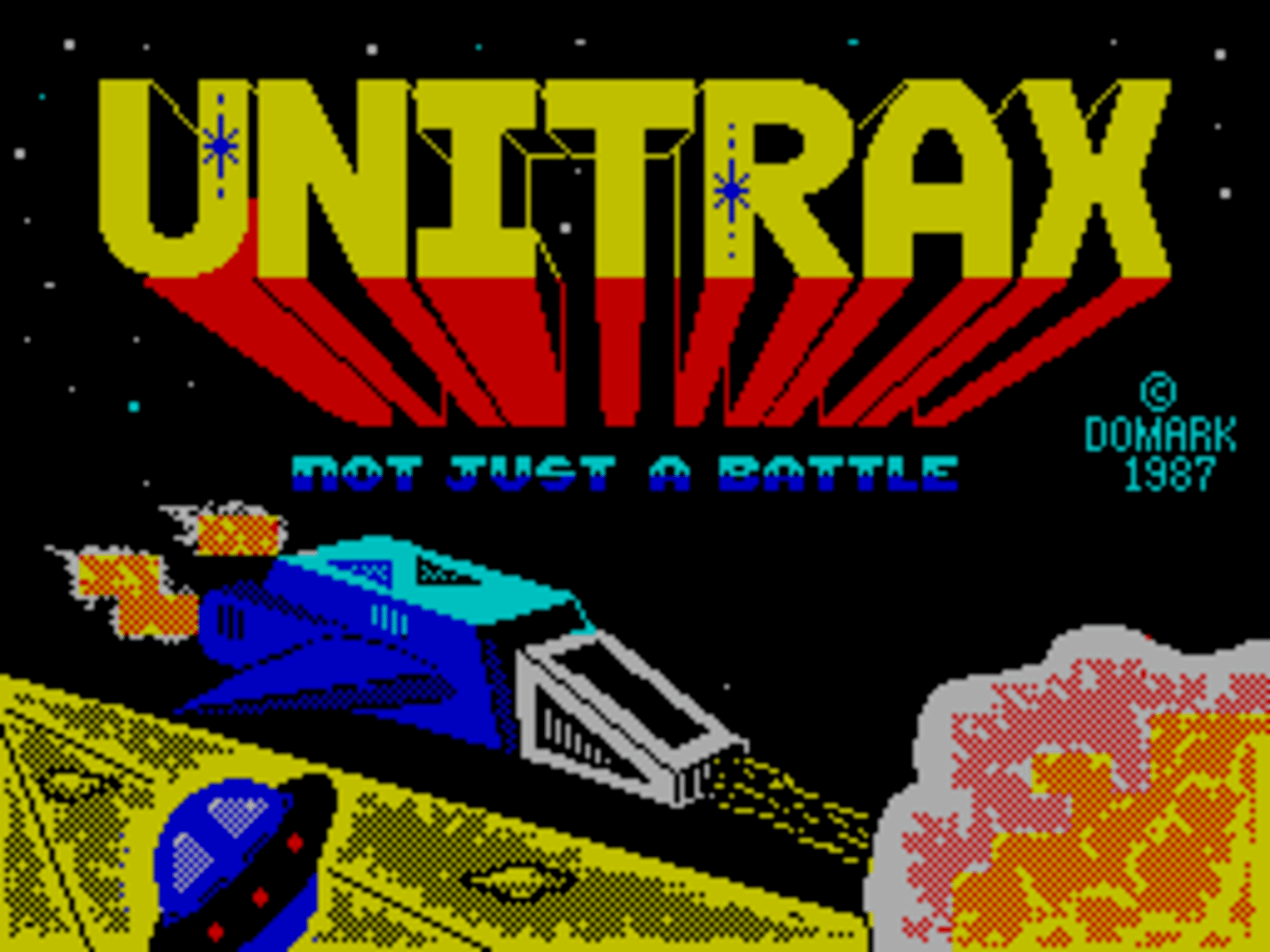 Unitrax screenshot