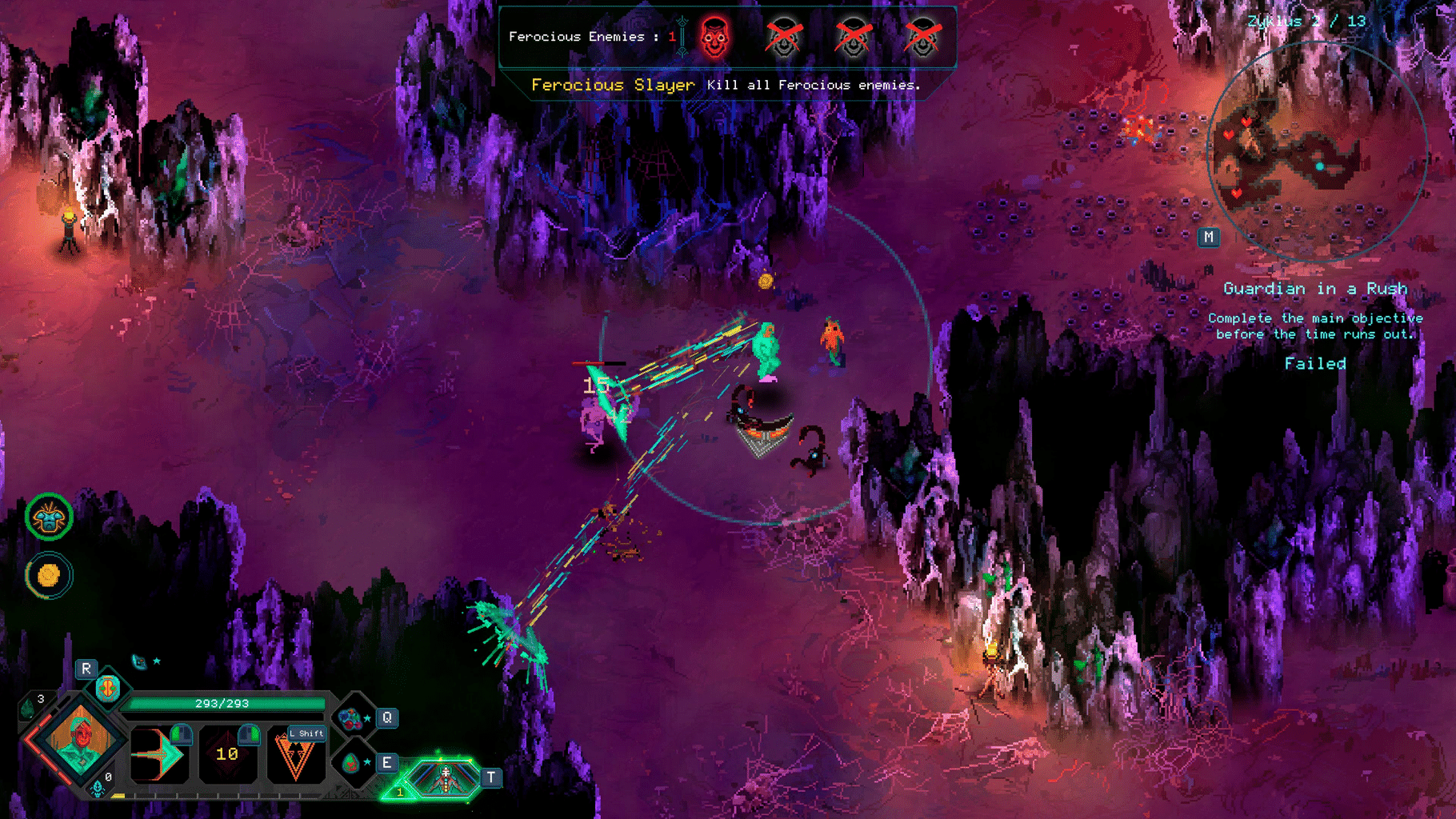 Children of Morta: Ancient Spirits screenshot