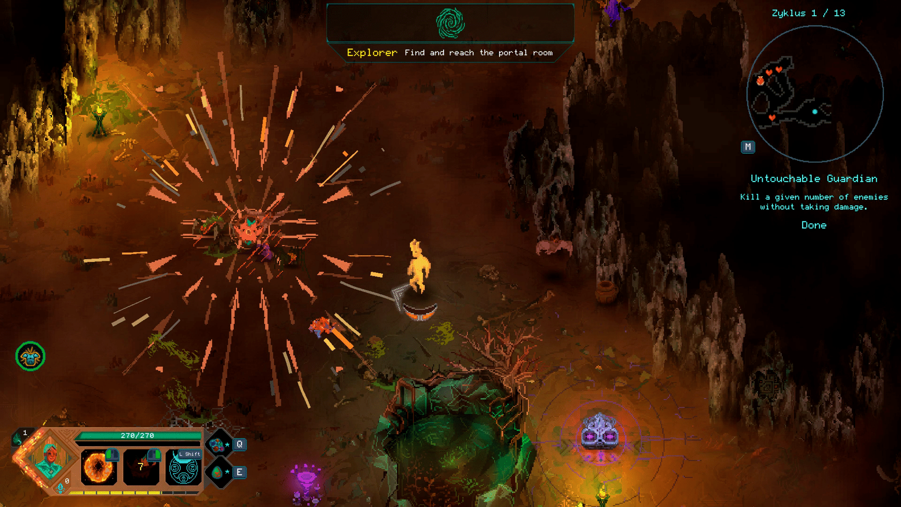 Children of Morta: Ancient Spirits screenshot