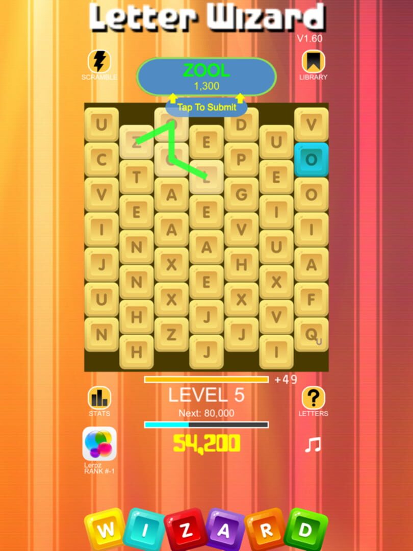 Letter Wizard - Screenshot