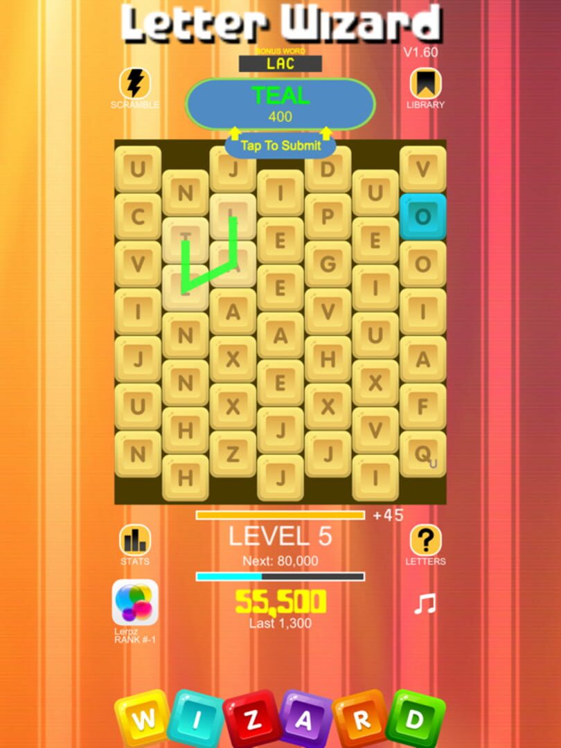 Letter Wizard - Screenshot