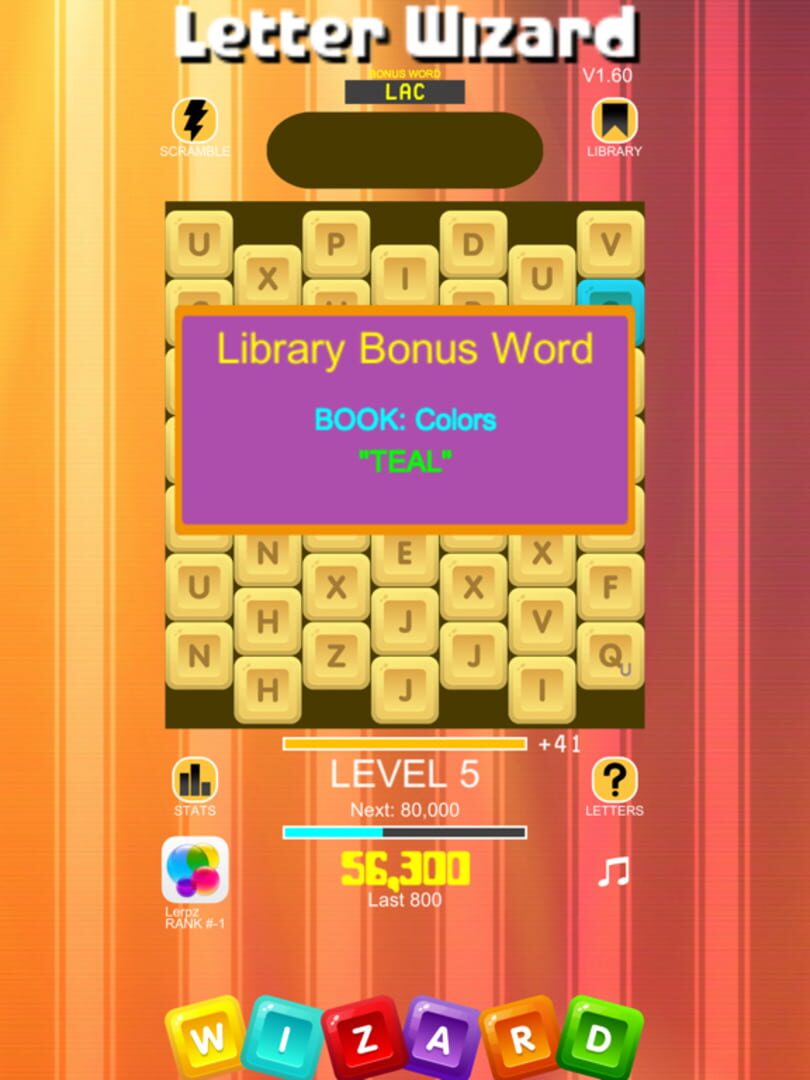 Letter Wizard - Screenshot