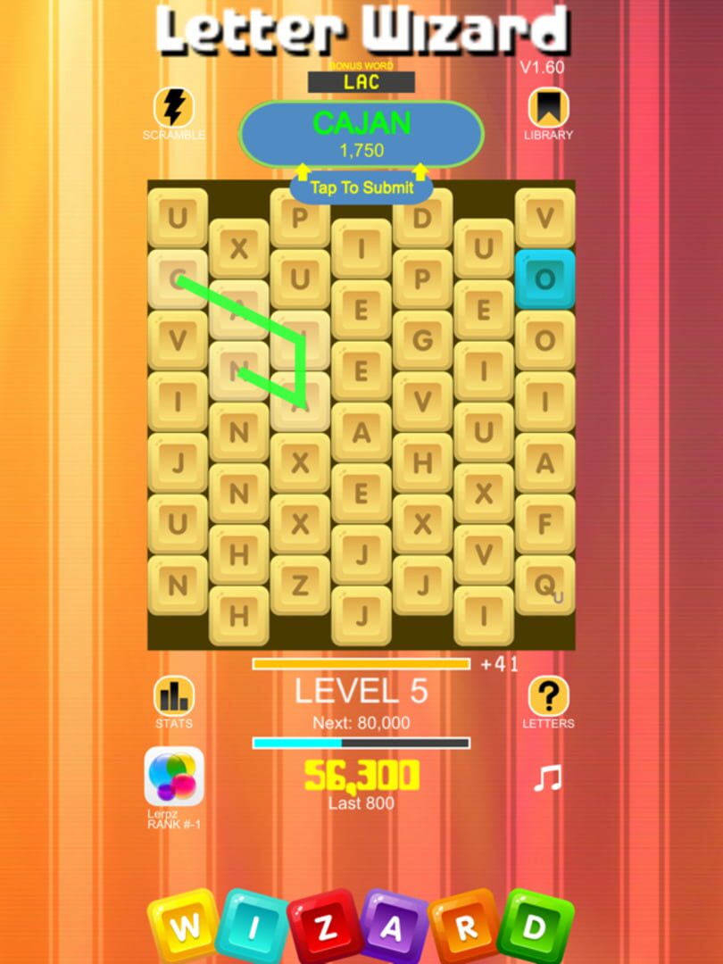 Letter Wizard - Screenshot