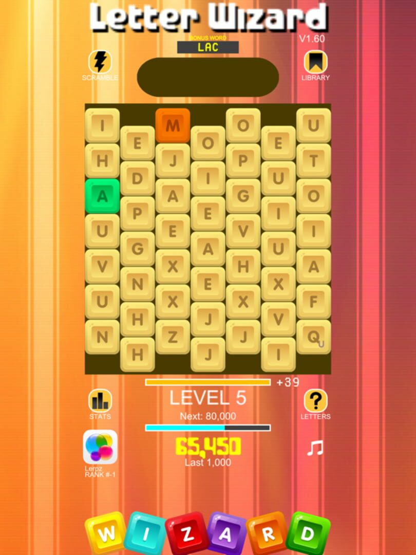 Letter Wizard - Screenshot
