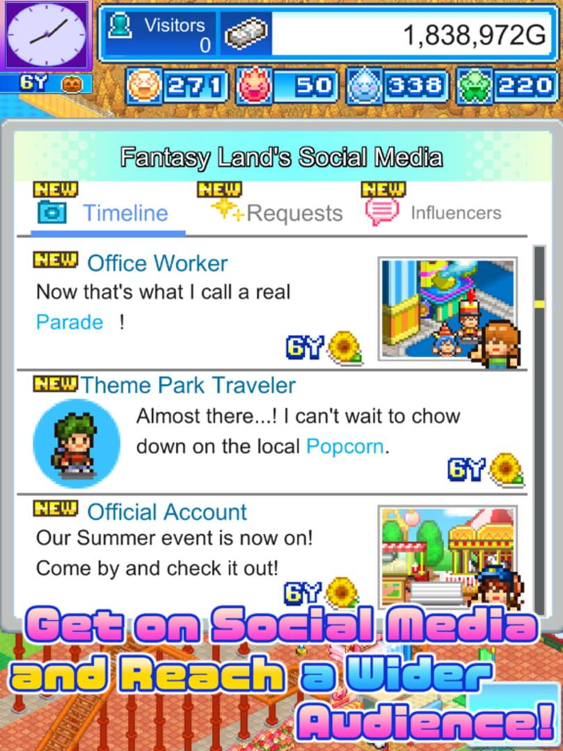 Dream Park Story screenshot