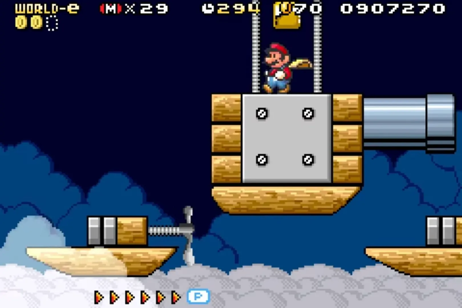 Captura de pantalla - Super Mario Advance 4: Super Mario Bros. 3-e - Series 1