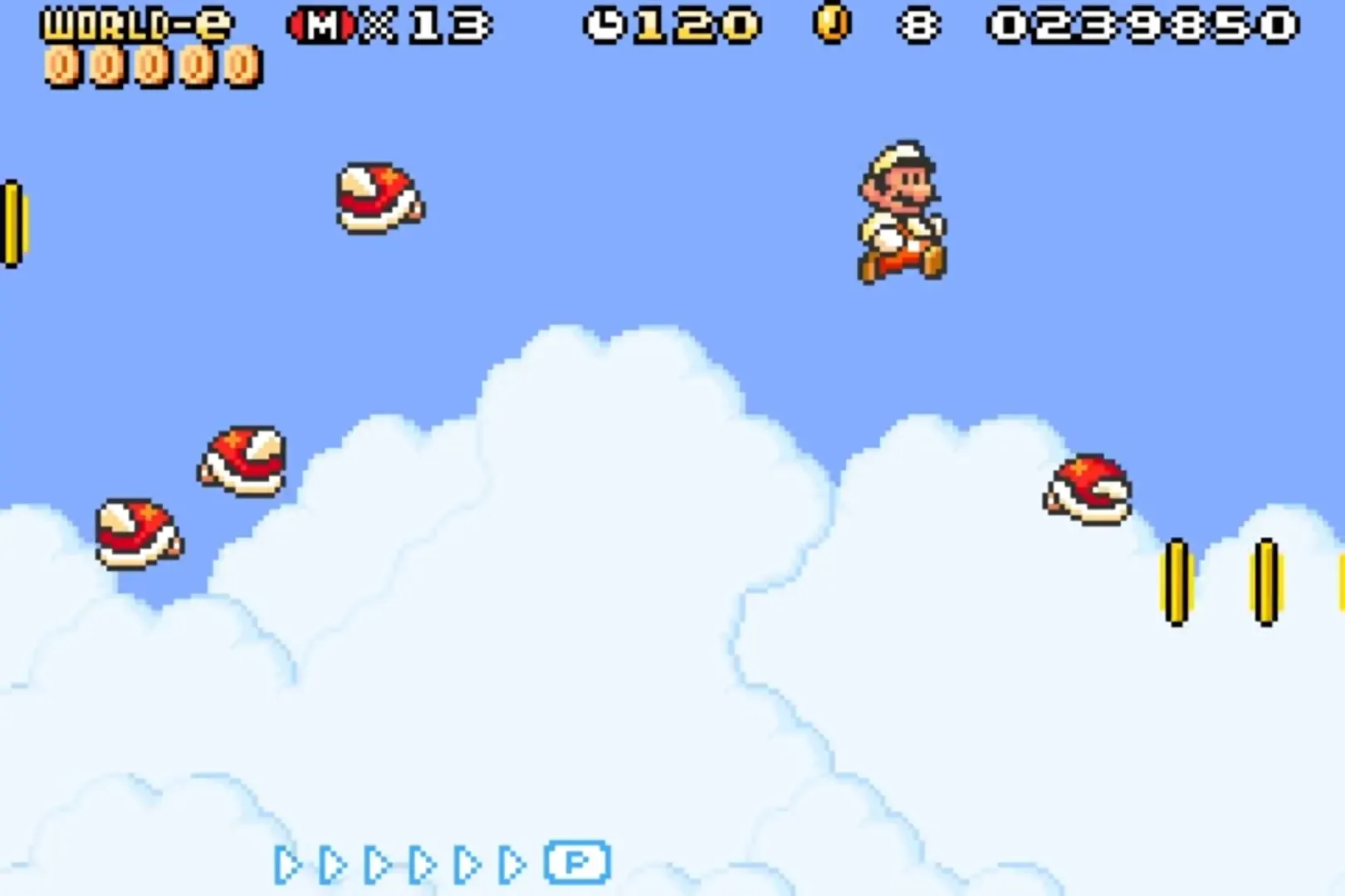 Captura de pantalla - Super Mario Advance 4: Super Mario Bros. 3-e - Series 1