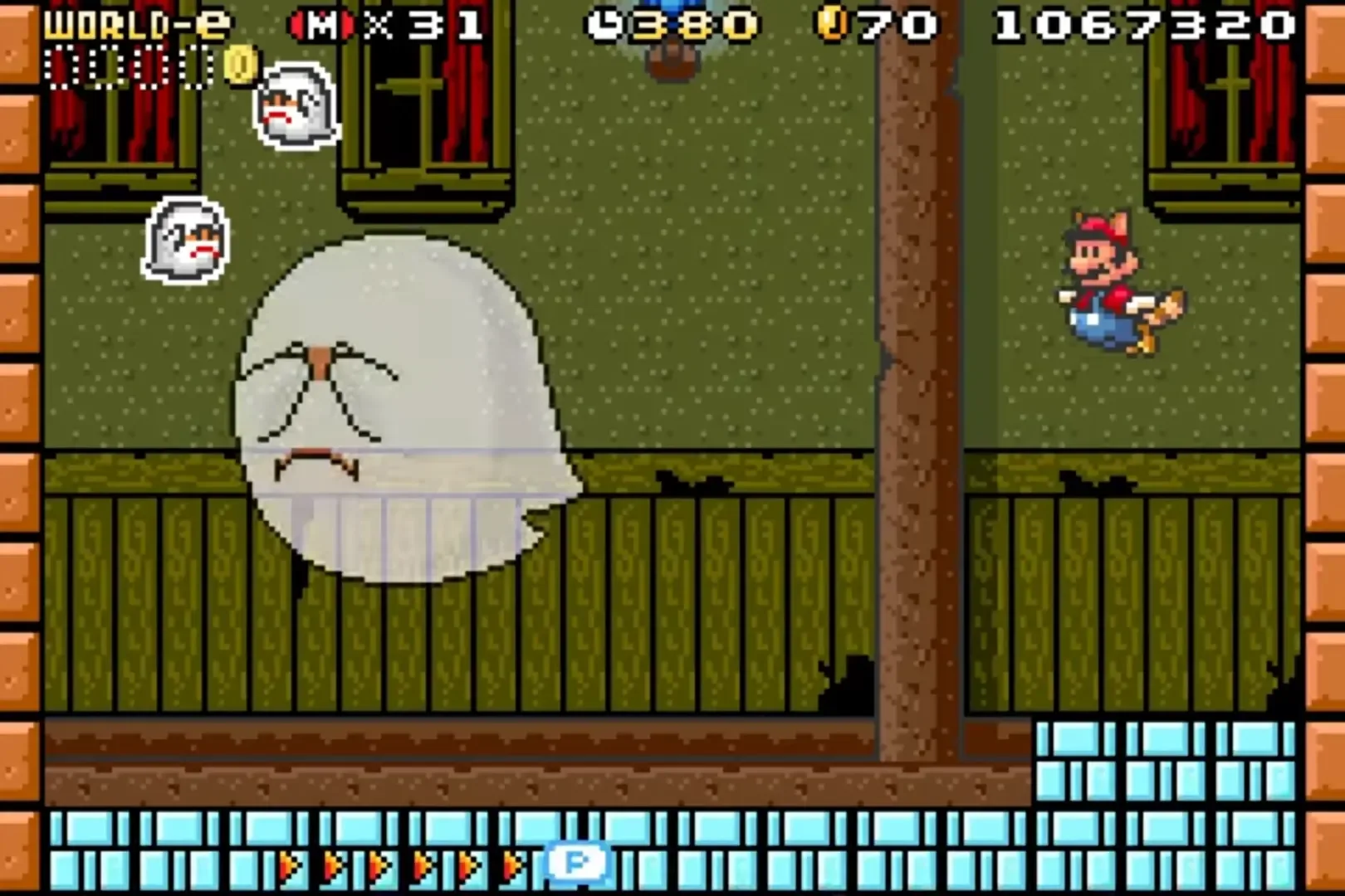 Captura de pantalla - Super Mario Advance 4: Super Mario Bros. 3-e - Series 1