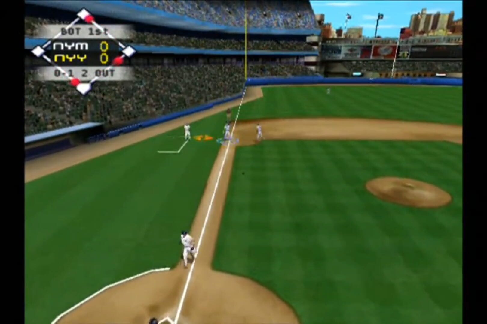 Captura de pantalla - High Heat Major League Baseball 2002