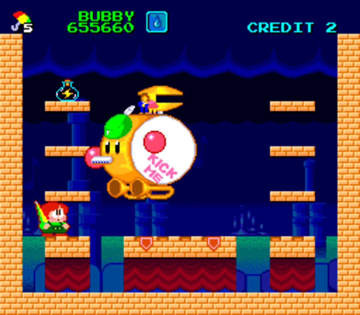 Parasol Stars: The Story of Bubble Bobble III screenshot