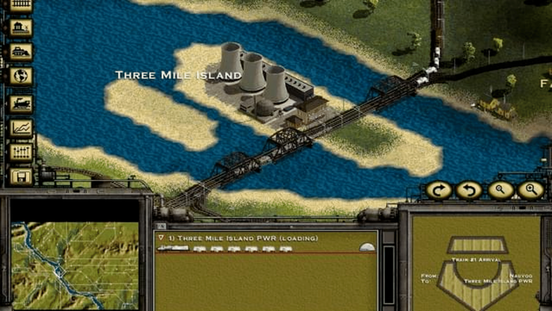 Railroad Tycoon II screenshot