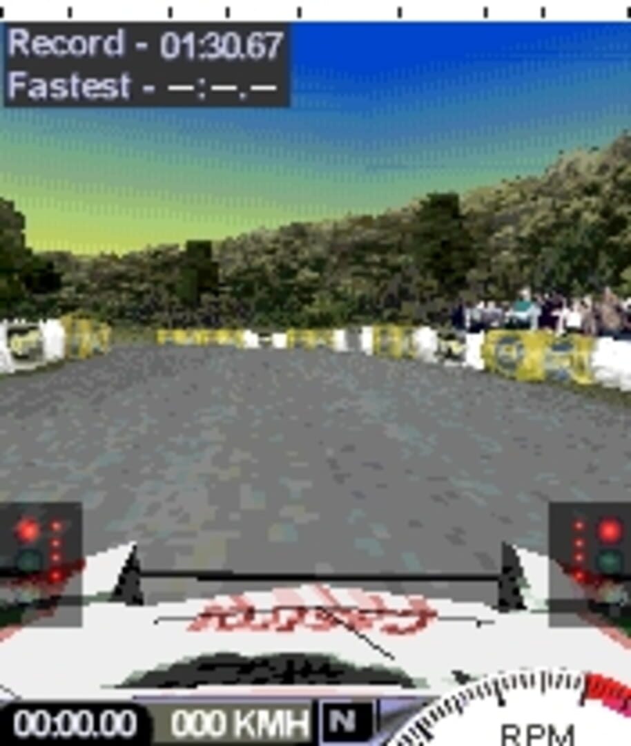 Captura de pantalla - Colin McRae Rally 2005