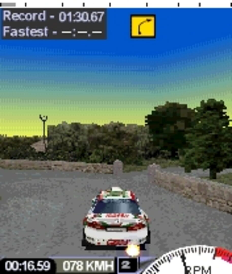 Captura de pantalla - Colin McRae Rally 2005