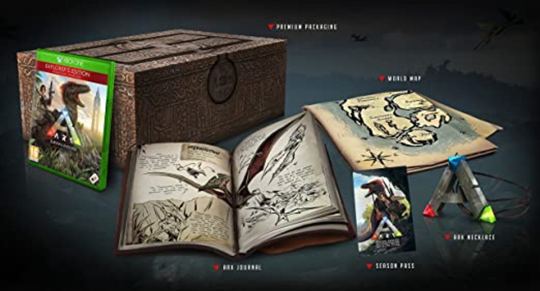 Captura de pantalla - Ark: Survival Evolved - Limited Collector's Edition