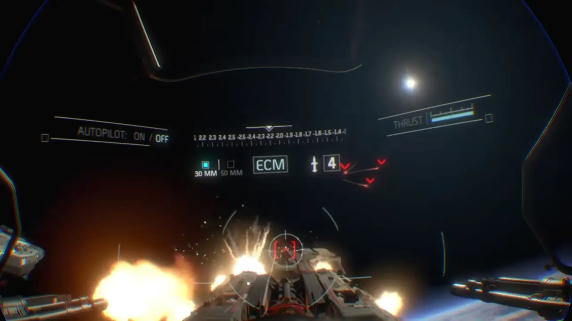 Captura de pantalla - Call of Duty: Infinite Warfare - Jackal Assault