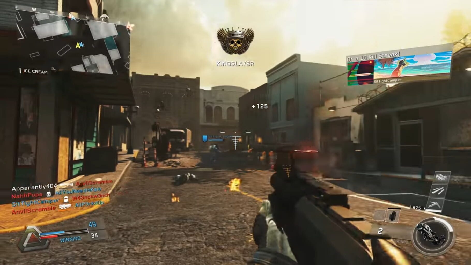 Captura de pantalla - Call of Duty: Infinite Warfare - Retribution