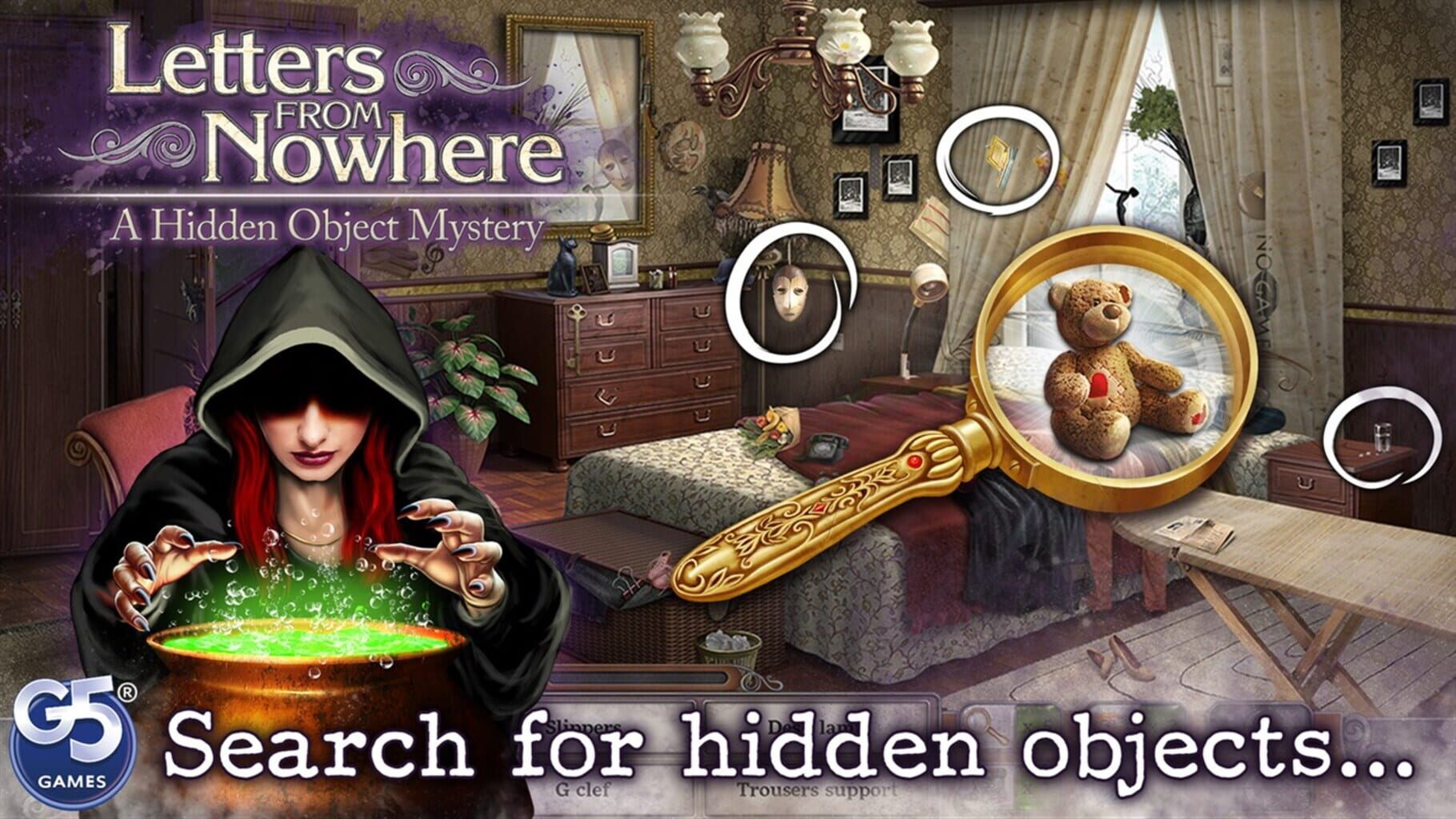 Captura de pantalla - Letters From Nowhere