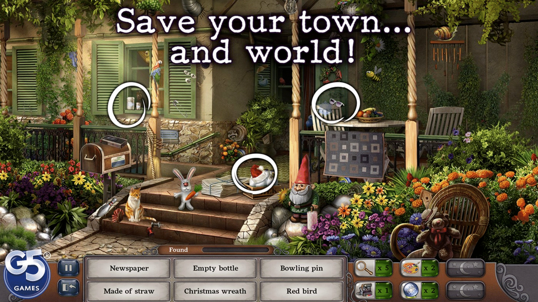 Letters From Nowhere screenshot