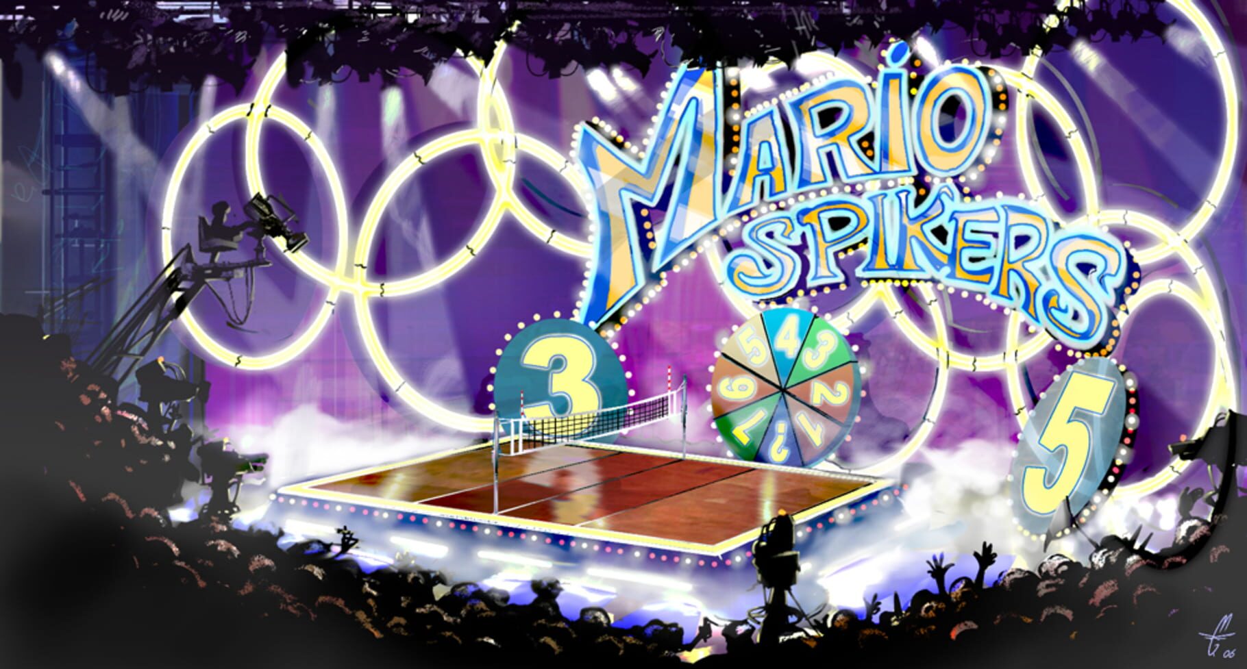 Super Mario Spikers