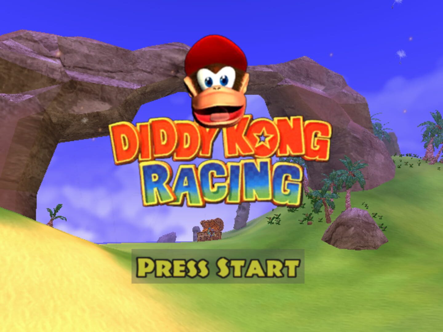 Diddy Kong Racing Adventure