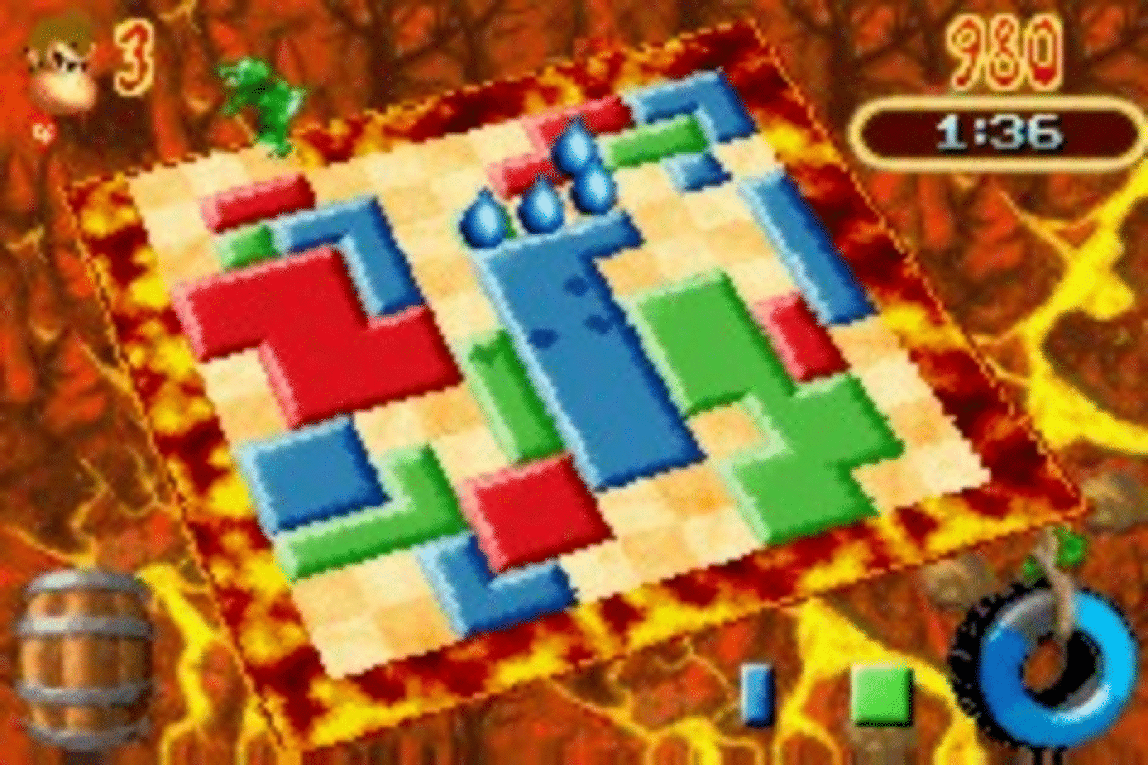 Donkey Kong: Coconut Crackers screenshot