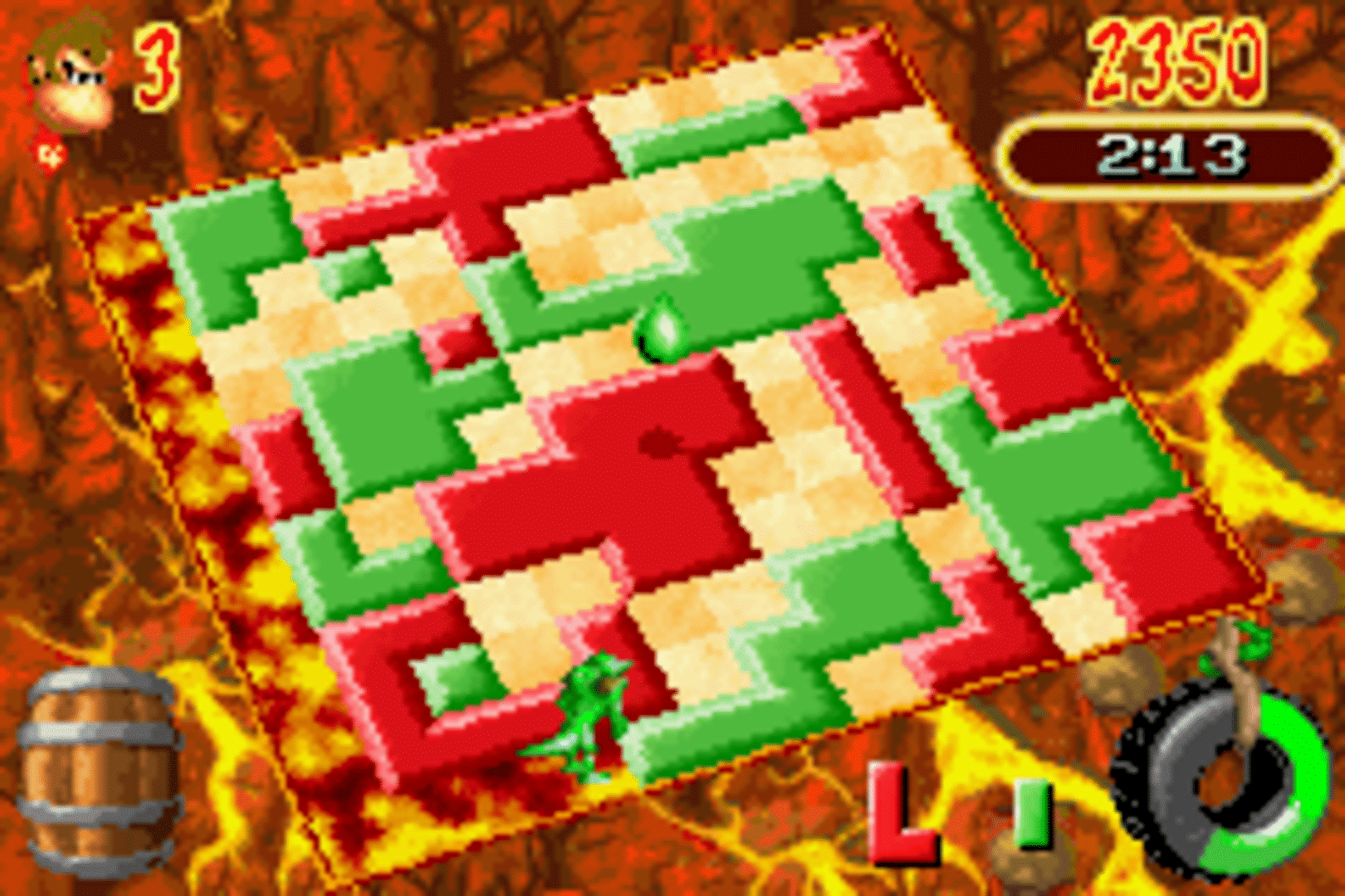 Donkey Kong: Coconut Crackers screenshot