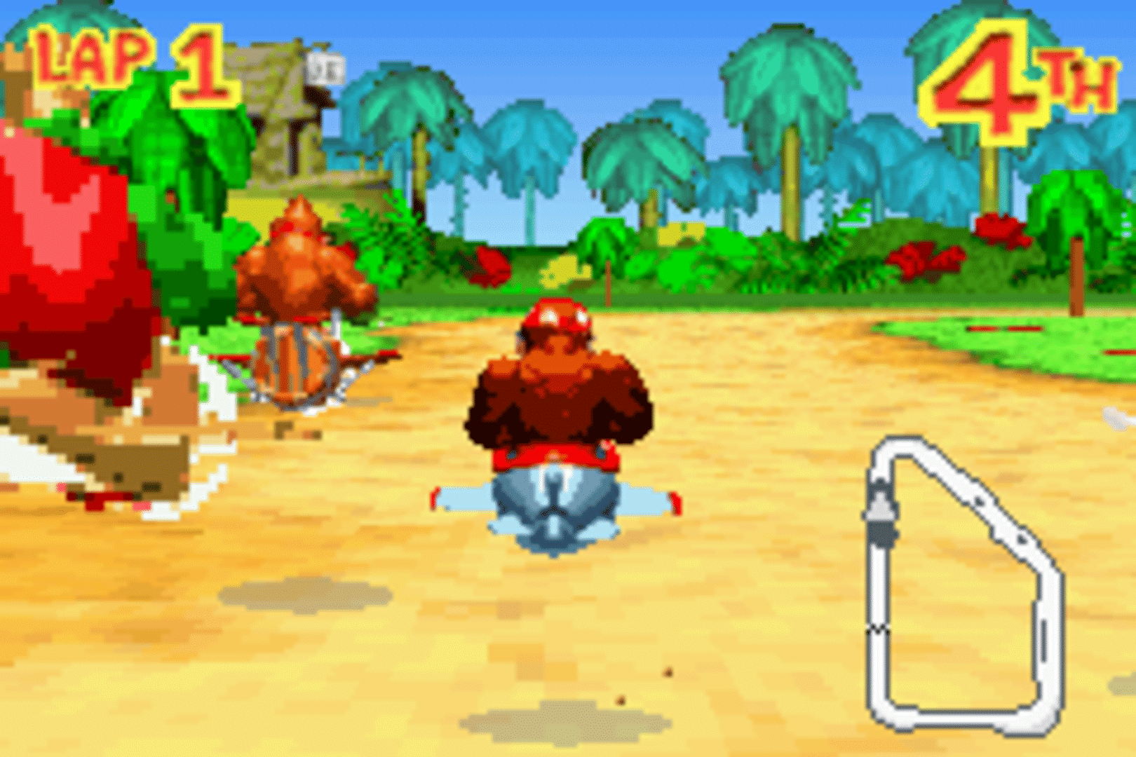 Diddy Kong Pilot screenshot