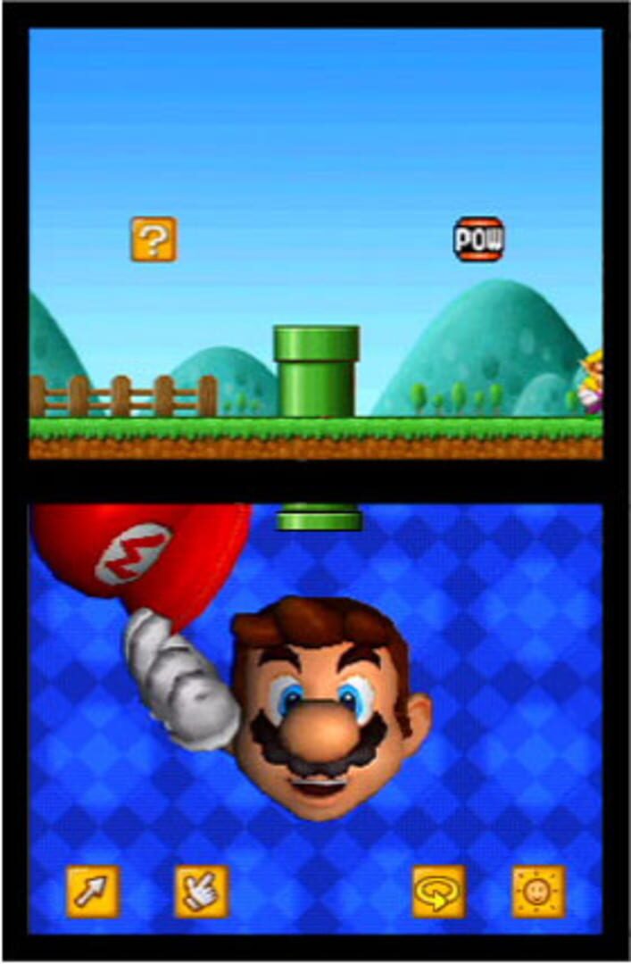 Mario's Face