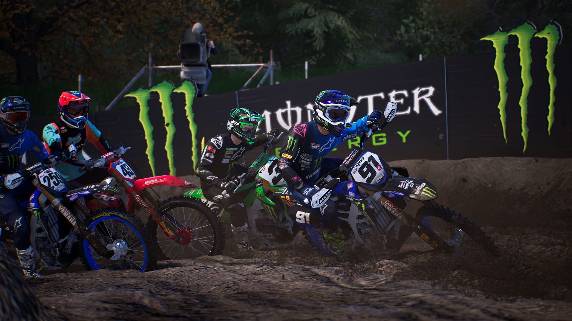 MXGP 2021 screenshot
