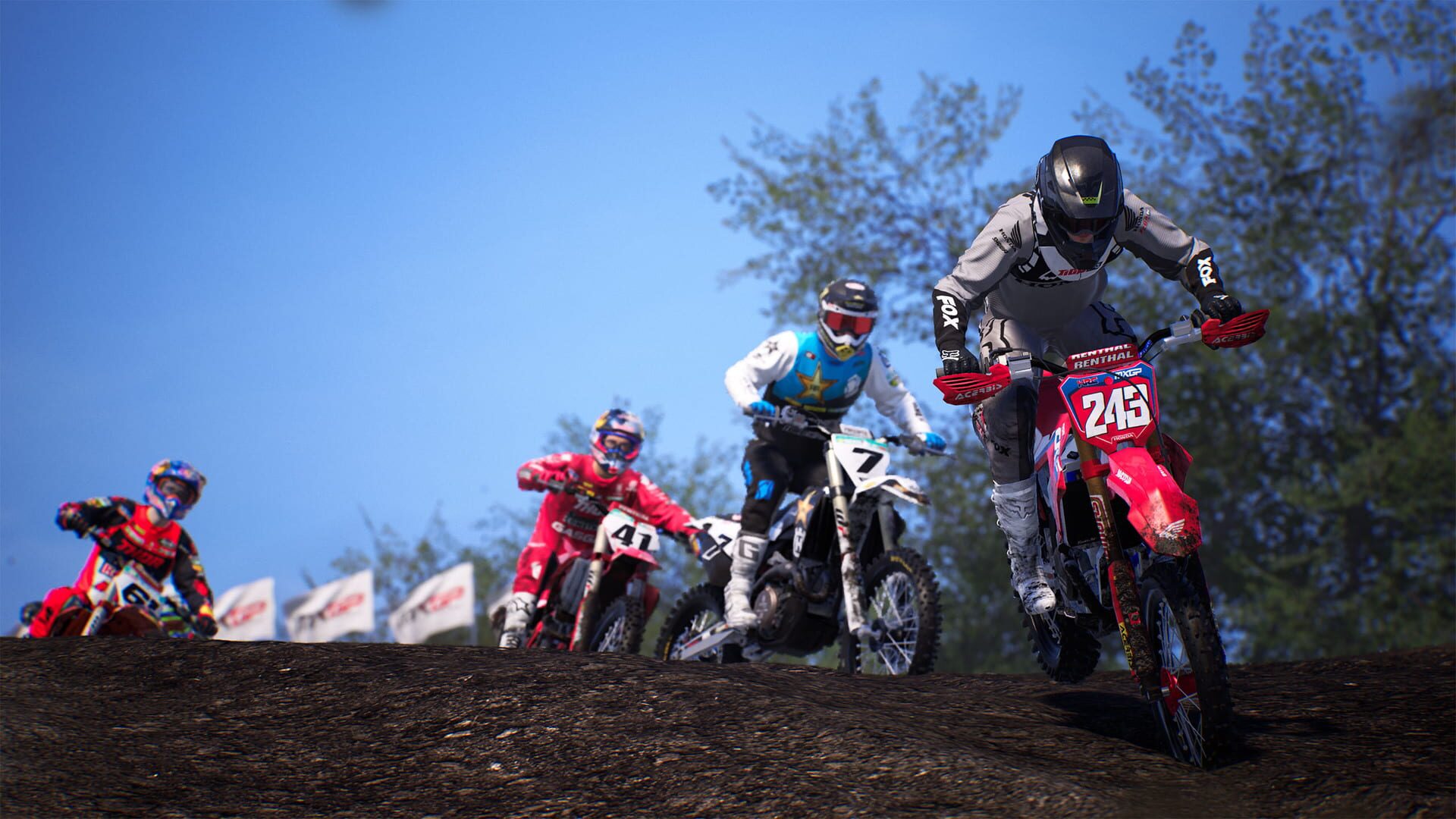 MXGP 2021 screenshot