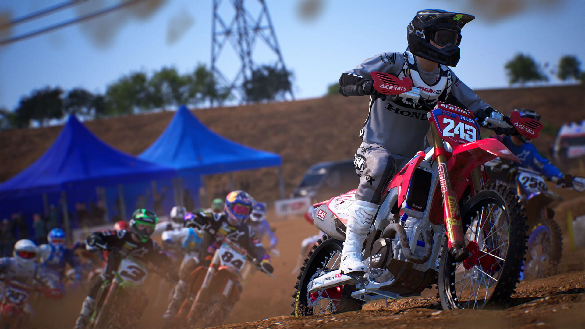 MXGP 2021 screenshot