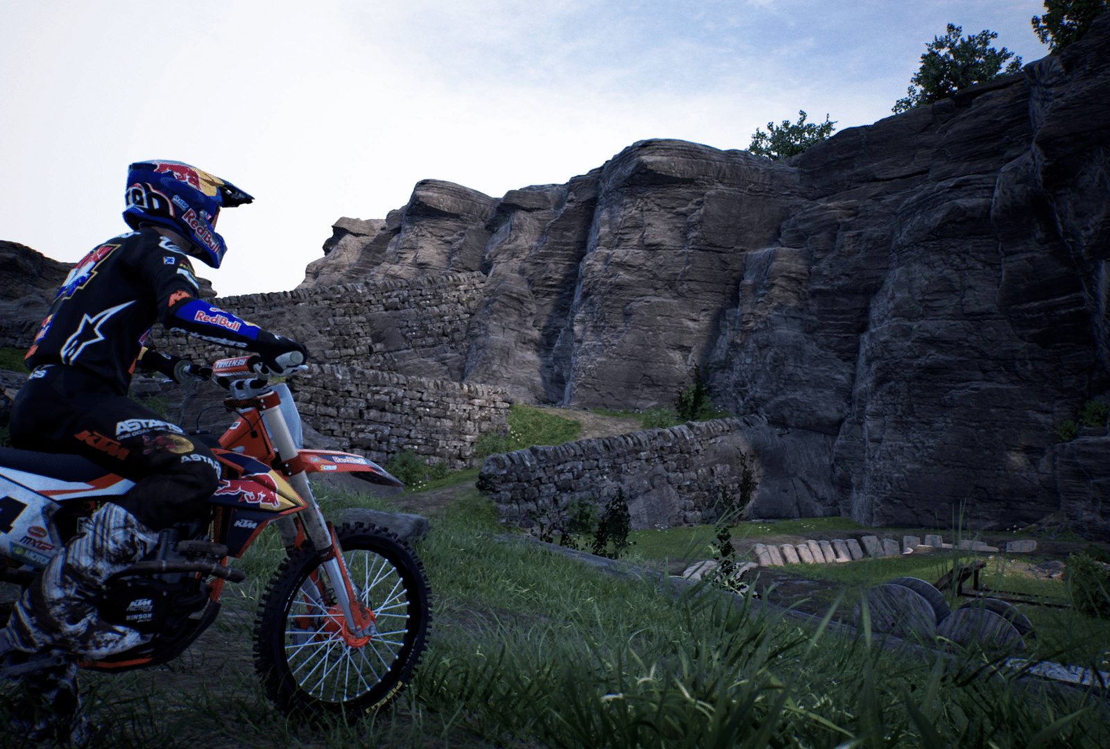 MXGP 2021 screenshot