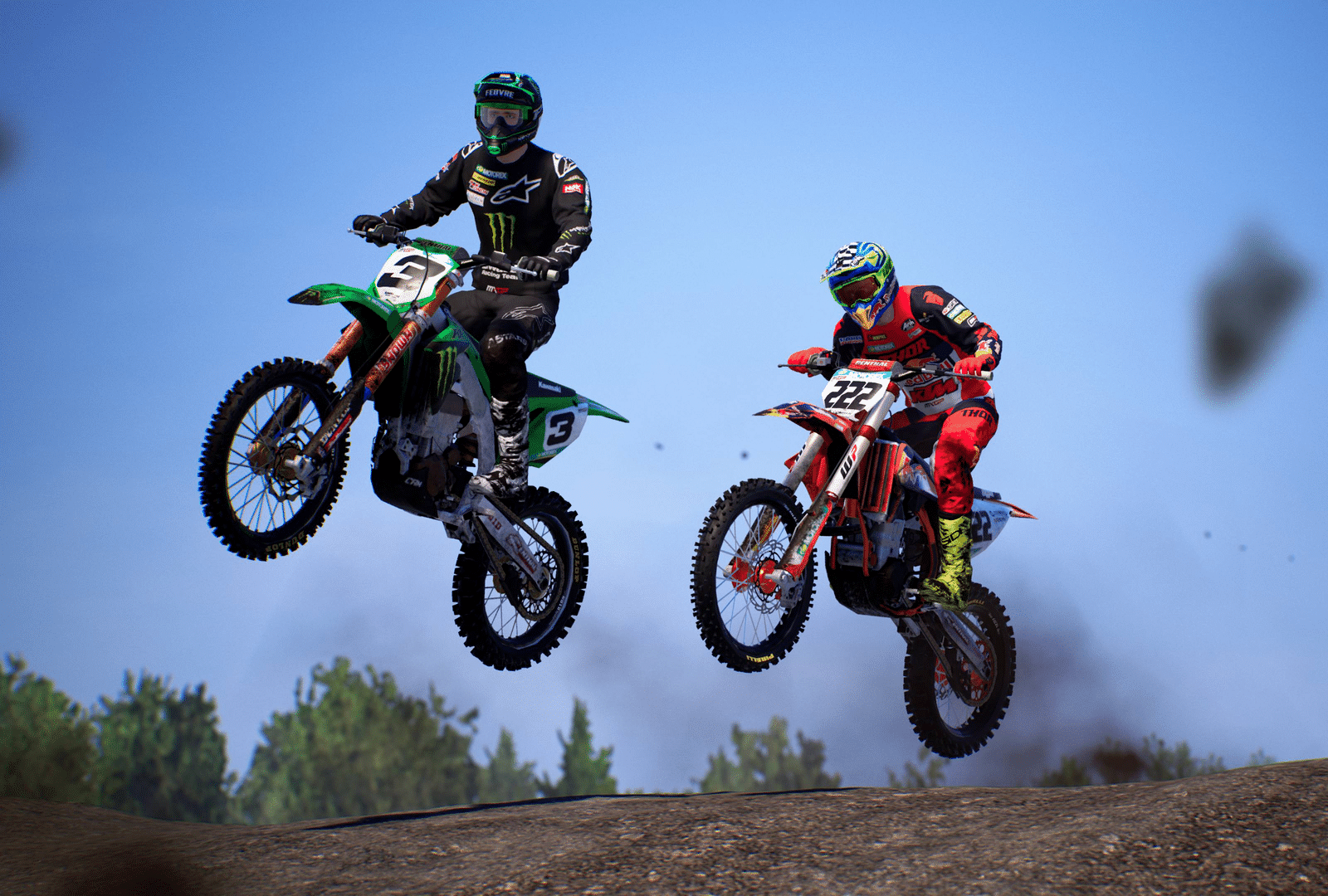 MXGP 2021 screenshot