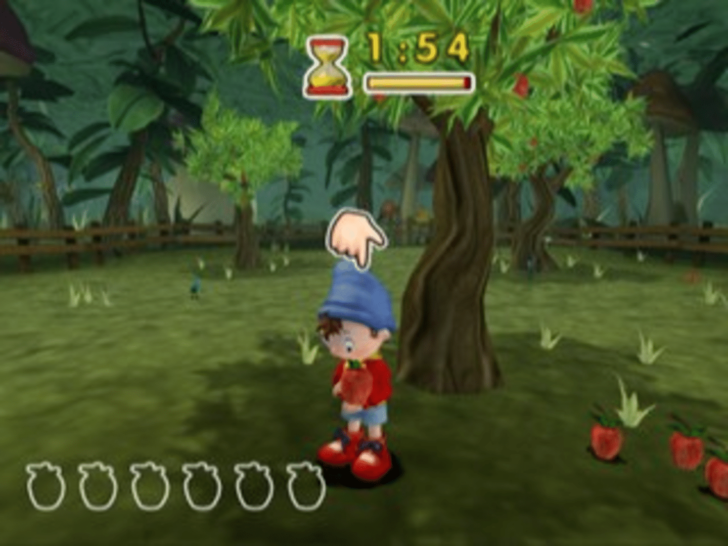 Noddy and the Magic Book screenshot