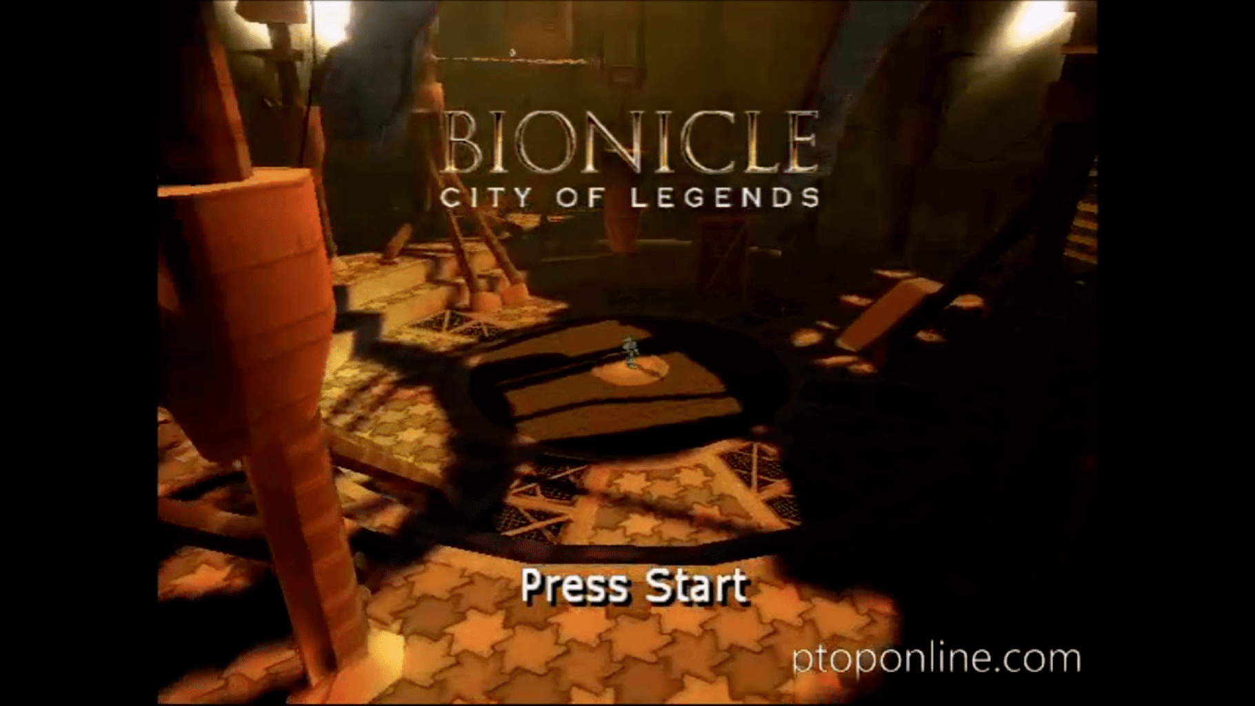 Bionicle: City of Legends screenshot