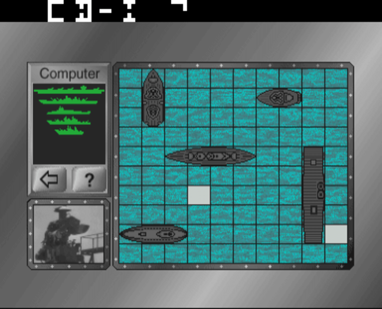 Battleship screenshot